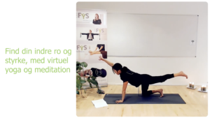 Virtuel ergonomi og yoga